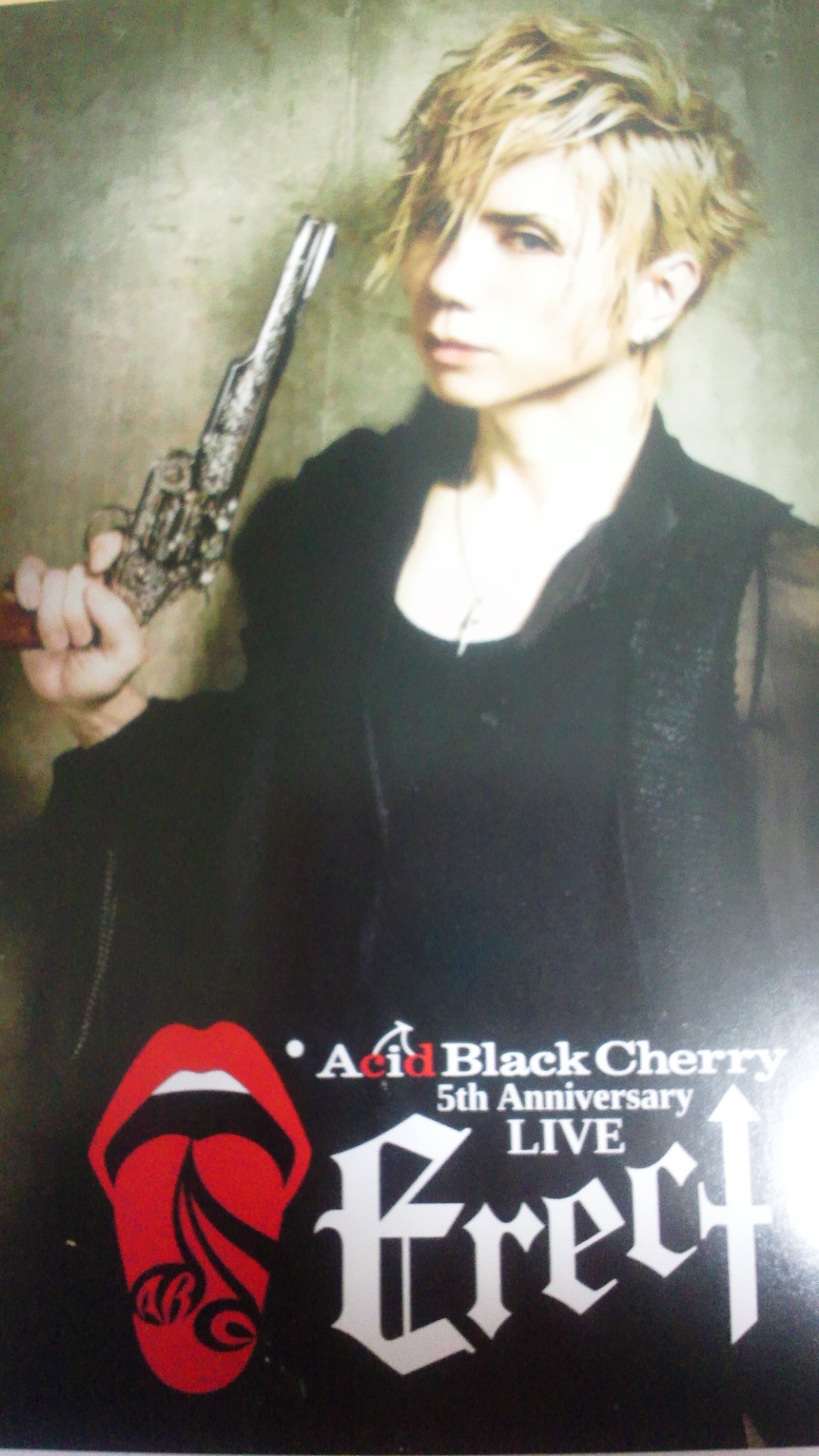 Acid Black Cherry 5th Anniversary Live Erect ドエルのつぶやき