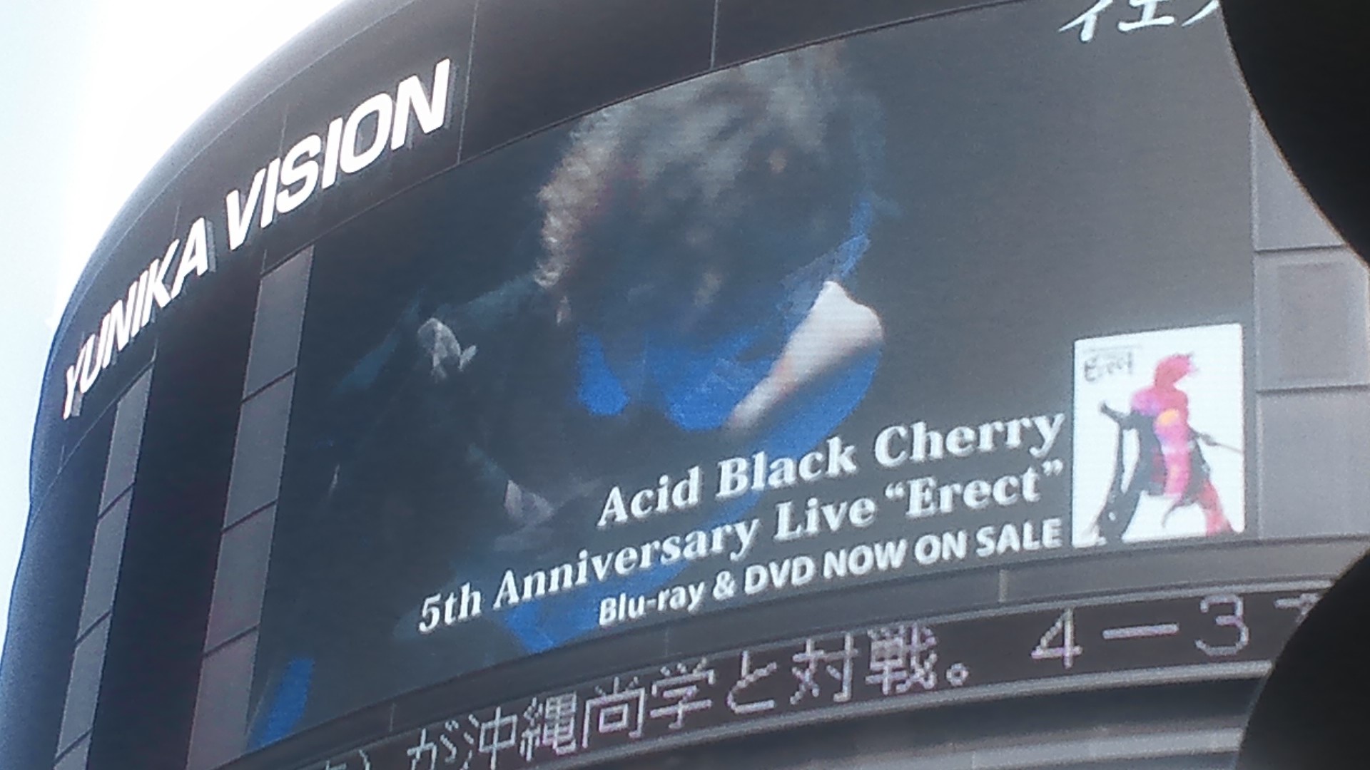 Acid Black Cherry 2 ドエルのつぶやき